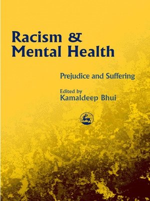 cover image of Racism and Mental Health